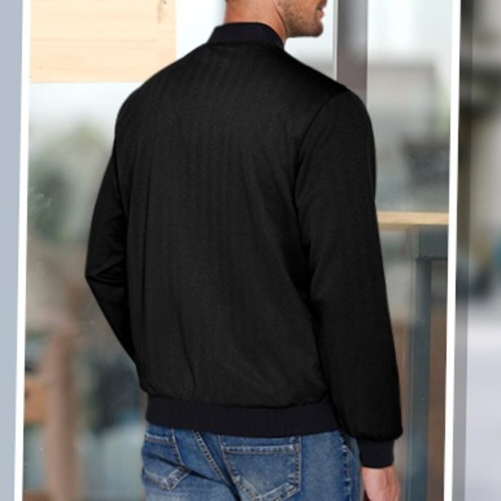 Jacket Coofandy Men's Jacket Lightweight Bomber C… - image 3